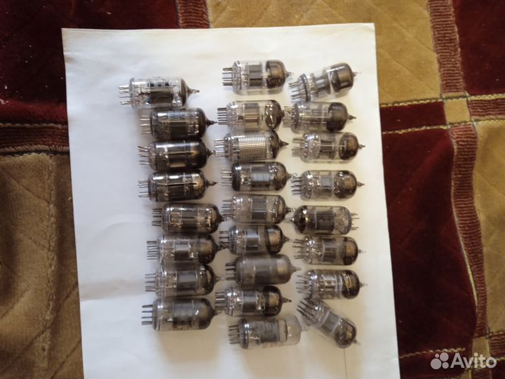 Радиолампы СССР