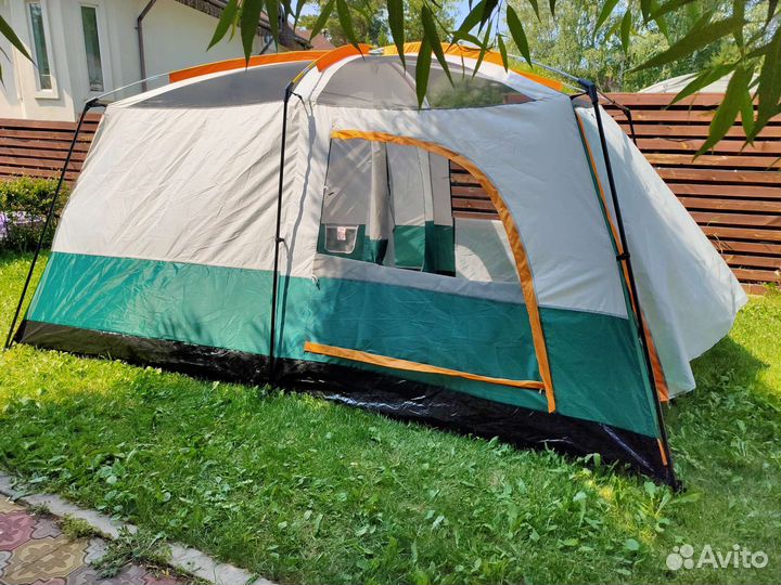 Палатка туристическая 4-8 чел 430*305