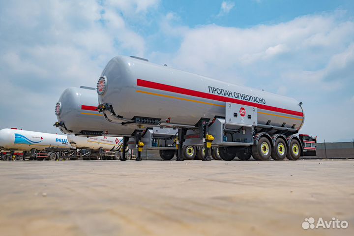 Полуприцеп газовоз MimMak Газовоз, 2023