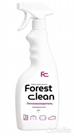 Универсальный пятновыводитель от Forest Clean 500м