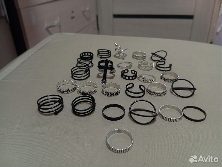 Кольцо бежутерный сплав