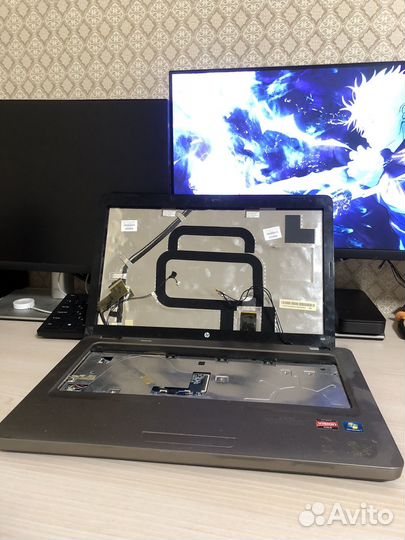 Ноутбуки разбор HP Asus