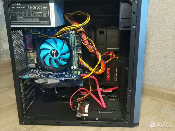 Комп для игр на Core i5