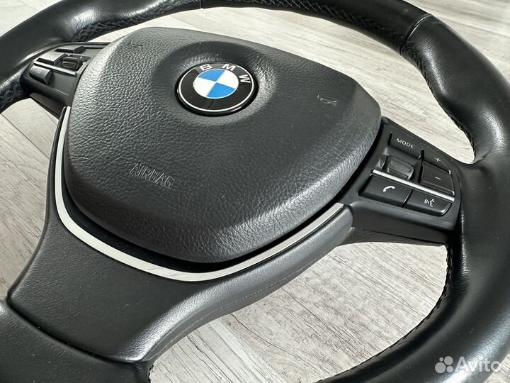 Руль bmw оригинал с подушкой