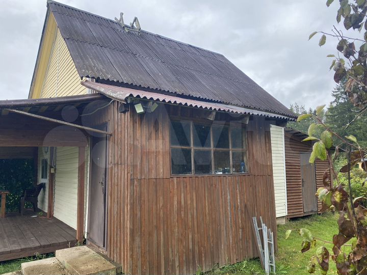 Дача 55,9 м² на участке 15 сот.