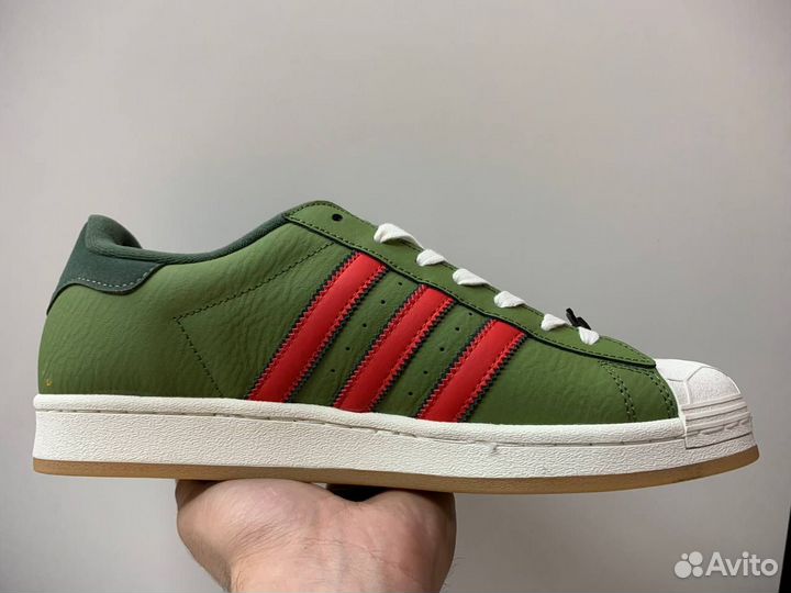 Tmnt x adidas superstar shelltoe