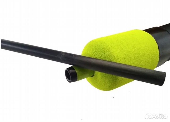 Удилище зимнее Team Dubna Compact lime 72 HH