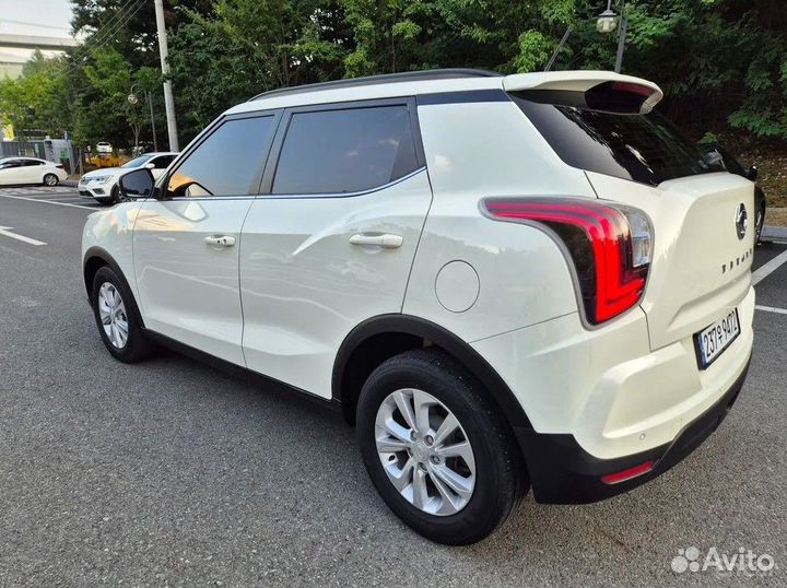 SsangYong Tivoli 1.6 AT, 2019, 51 600 км