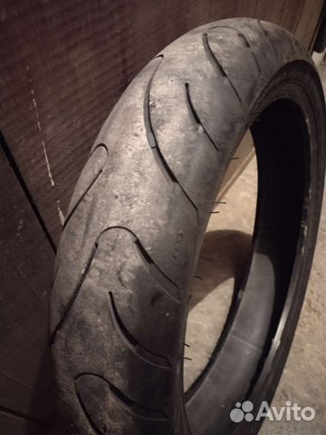 Мотошина 120/70R17