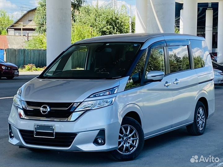 Nissan Serena 2.0 CVT, 2018, 87 000 км