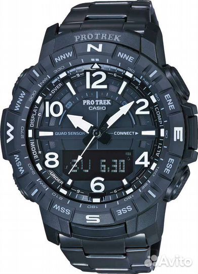 Наручные часы Casio PRT-B50YT-1E с гарантией