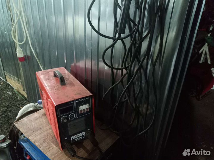 Инвертор сварочный