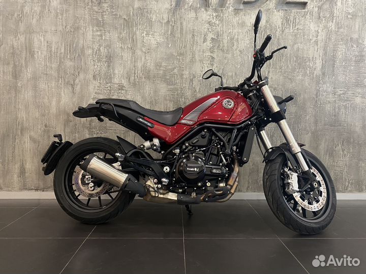 Benelli Leoncino 500