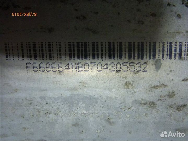 Испаритель Renault Logan LS0G K7JA710 2007