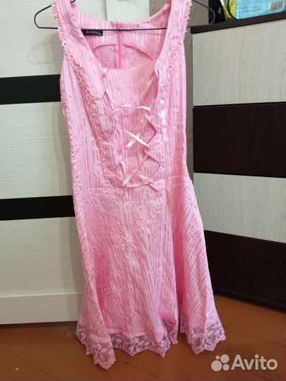 Нарядное платье