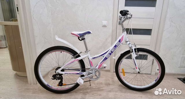 Велосипед стелс скоростной