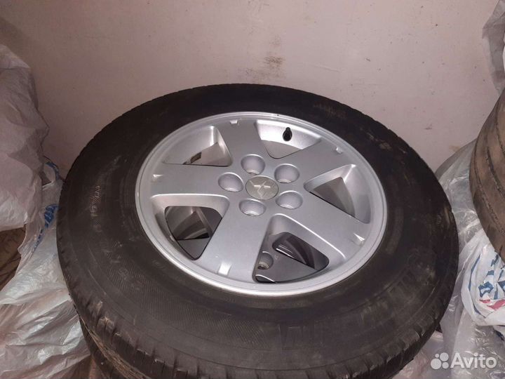 Летние колеса michelin на mitsubishi outlander