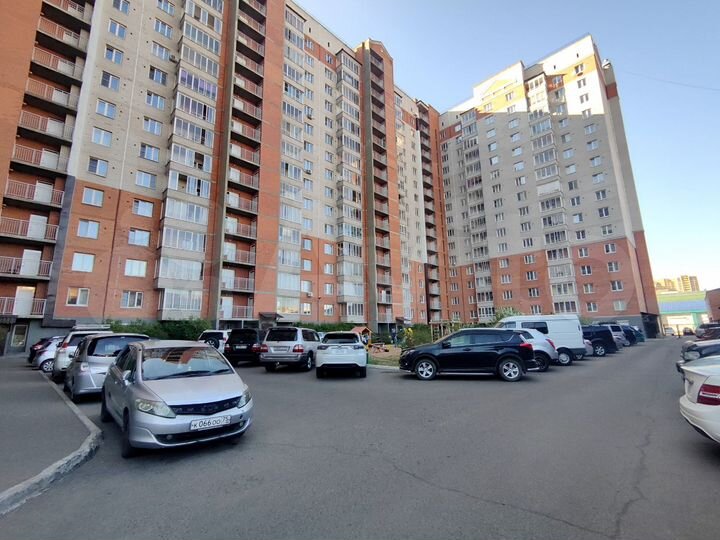 1-к. квартира, 43 м², 2/16 эт.