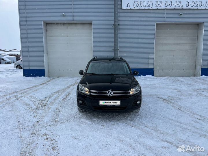 Volkswagen Tiguan 1.4 AMT, 2012, 177 000 км