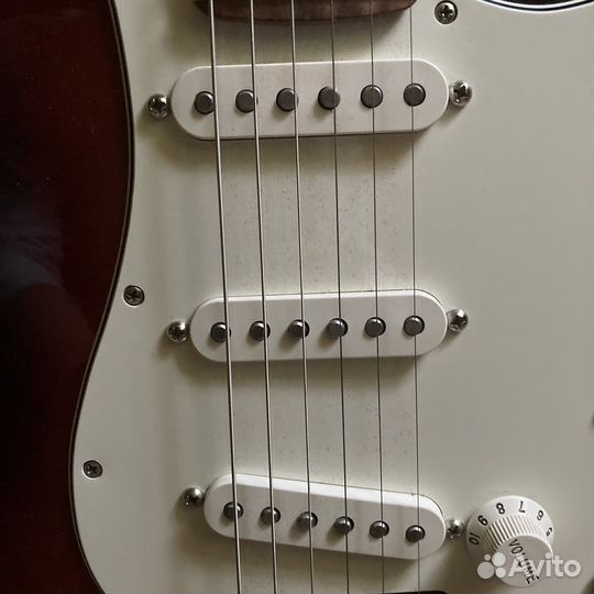 Электрогитара Fender Stratocaster Player (Мексика)