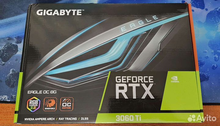 Видеокарта RTX 3060 ti