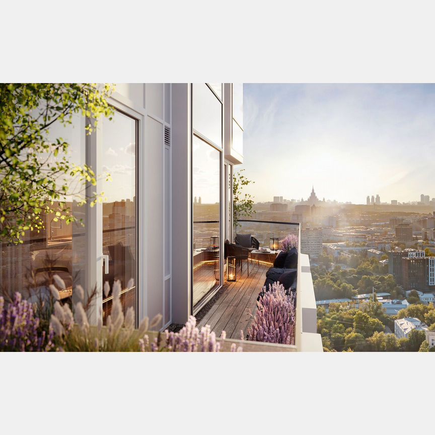 2-к. квартира, 76,4 м², 33/40 эт.