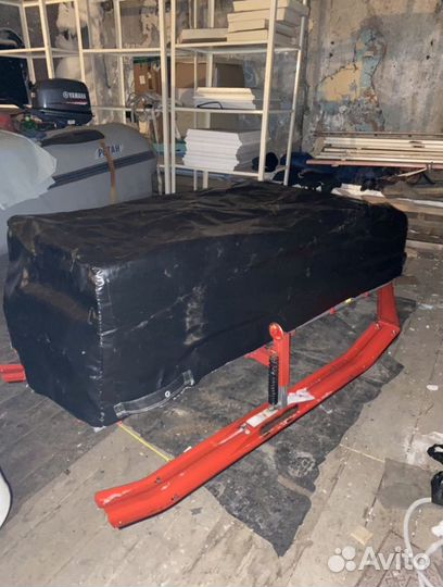 Сани для снегохода