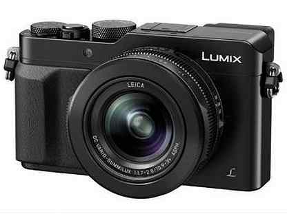 Panasonic Lumix DMC-LX100, Black