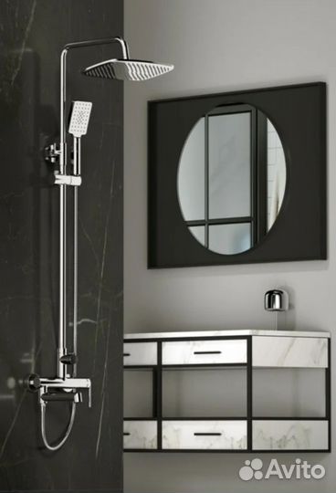 Душевая стойка BelBagno Acqua acqua-vscm