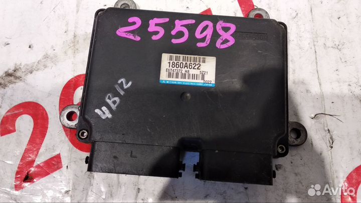 Блок управления двс 1860A622 Mitsubishi Outlande
