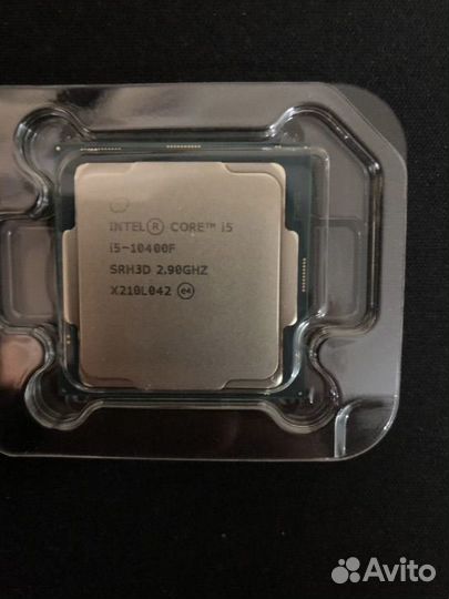 Intel Процессор Core i5-10400F BOX