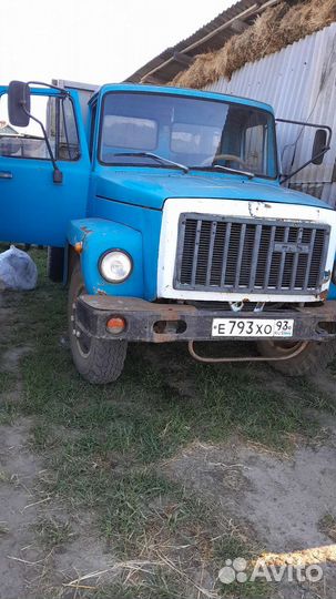 ГАЗ 3307, 1993