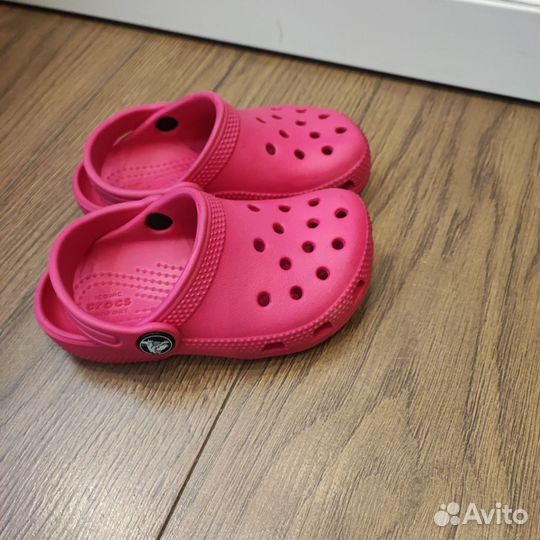Сабо crocs для девочки c8