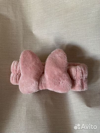 Повязка на голову для макияжа