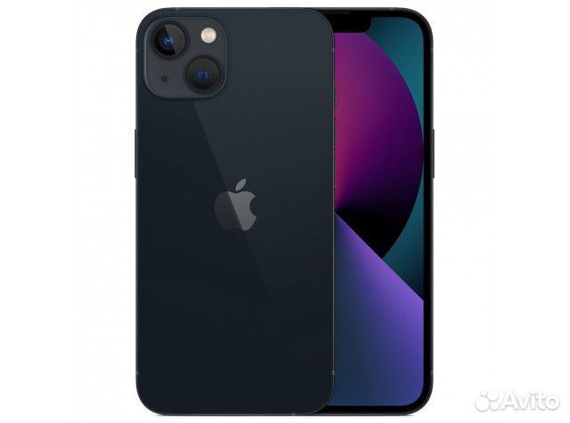 Apple iPhone 13 128 Черный - Новый