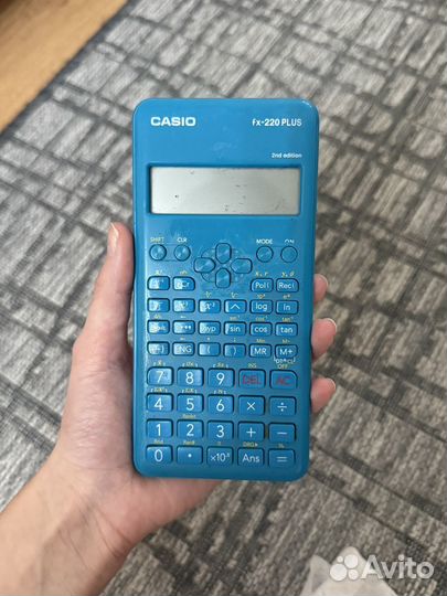 Калькулятор casio