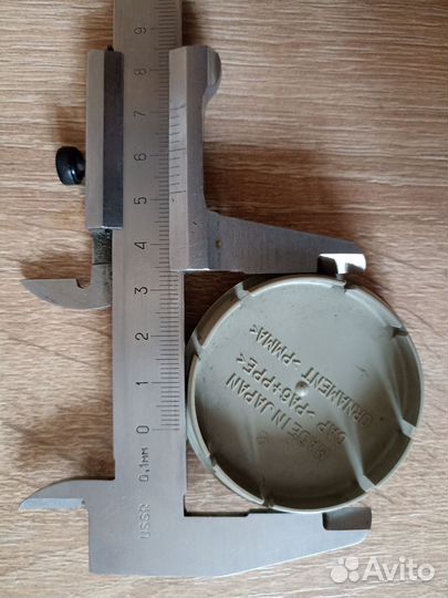 Колпачки на диски STI