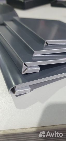 Фрезеровка композита. Фасадные панели Алюкобонд