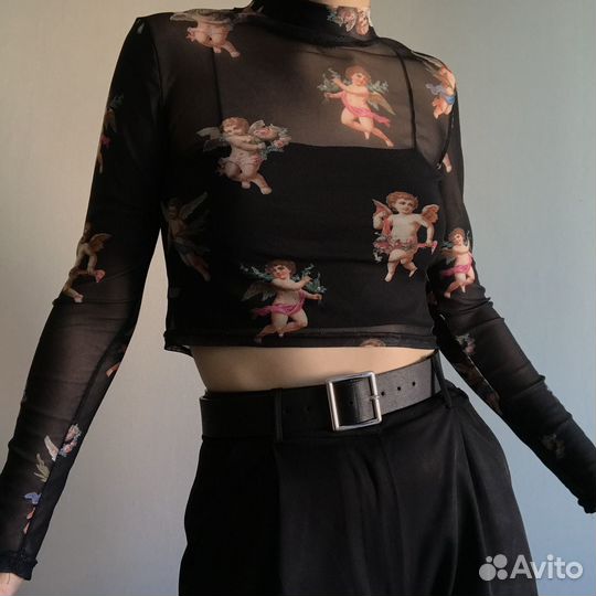 Топ с ангелочками