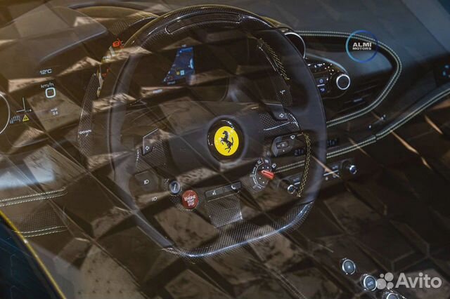 Ferrari F8 Spider 3.9 AMT, 2023, 75 км объявление продам