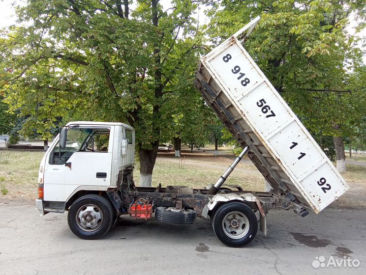 Mitsubishi Fuso Canter, 1990