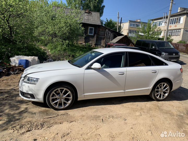 Запчасти на audi a6 c6 4F