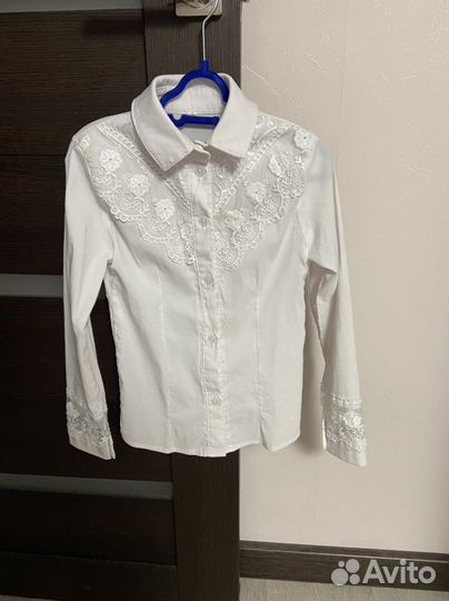 Блузка школьная 128 134