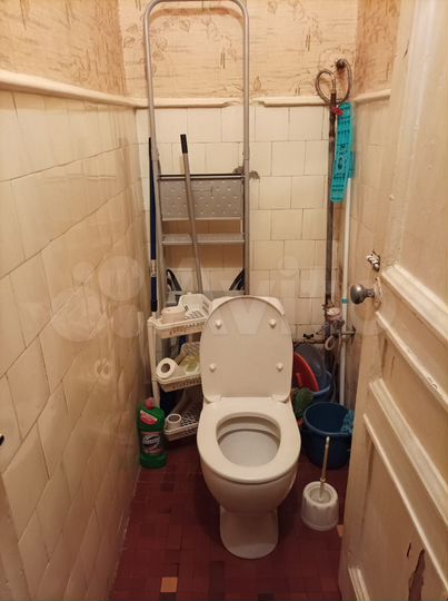 Комната 15,6 м² в 3-к., 4/4 эт.