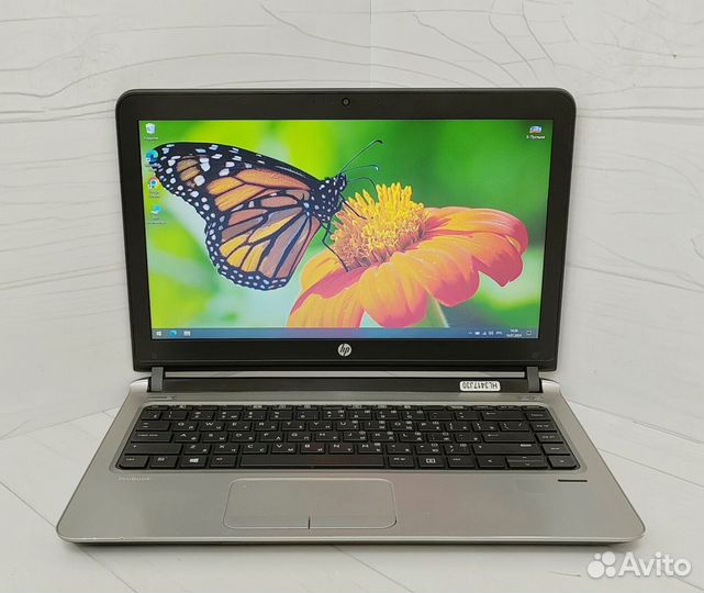 Hp ProBook мини Ноутбук windows 10 Core i5 для игр