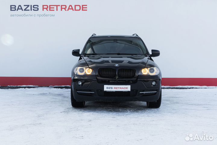 BMW X5 3.0 AT, 2010, 203 757 км