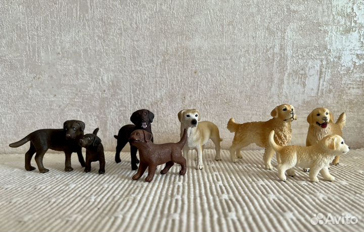 Собаки Schleich