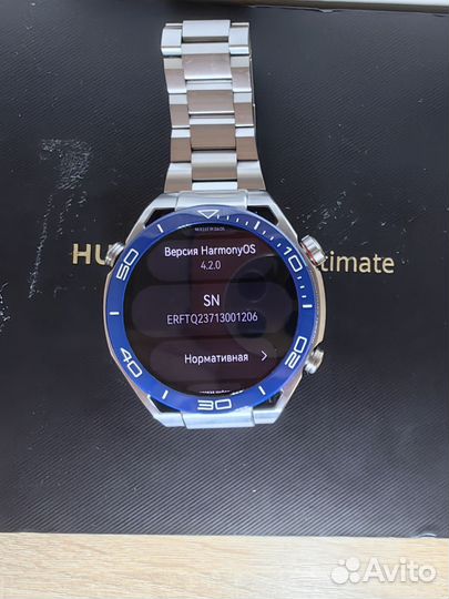 Смарт-часы huawei watch Ultimate CLB-B19 49 мм