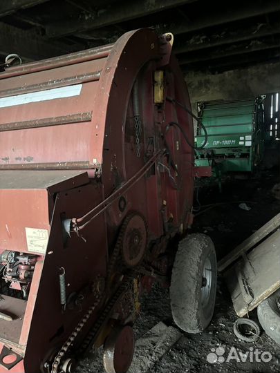 Пресс подборщик