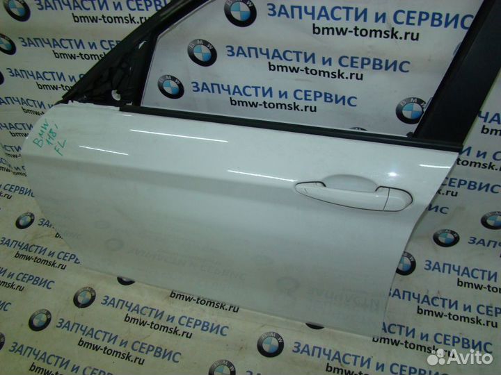 Дверь голая FL BMW 118i F20 2015 пробег 5234 (Запч